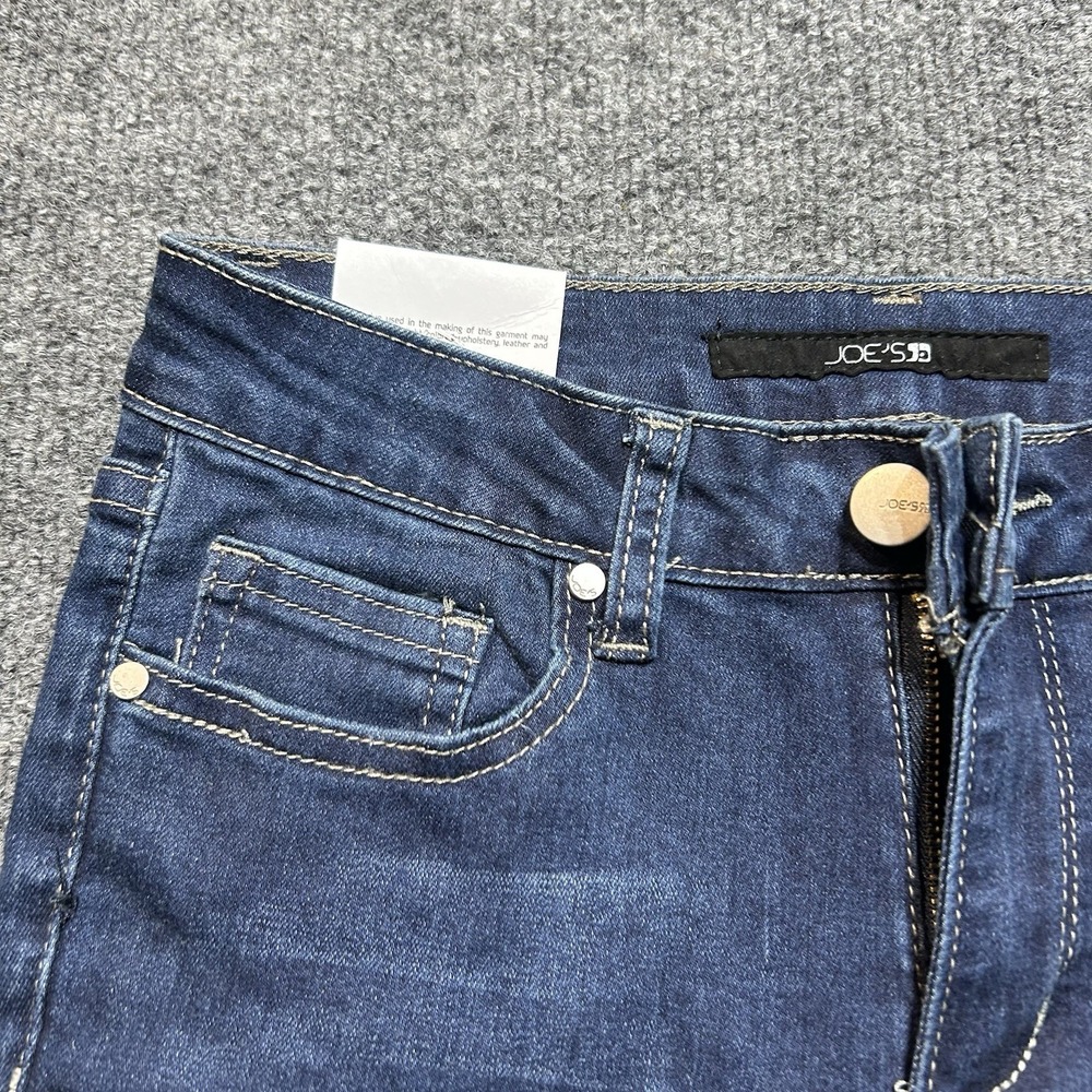 NWT Joes Jeans Girls Size 16 Dark Wash Stretch Denim Skinny Jeans Ankle Youth - Picture 4 of 8